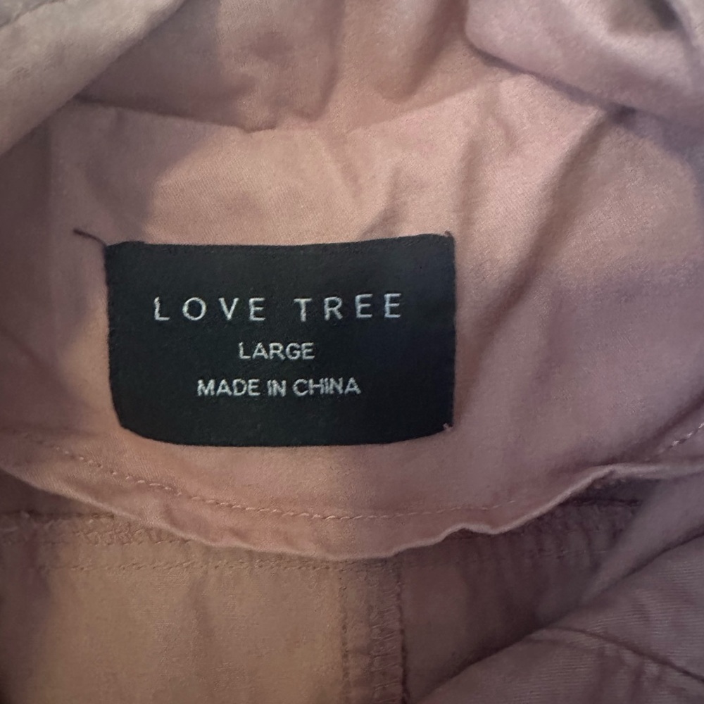 Love Tree Vest Size L